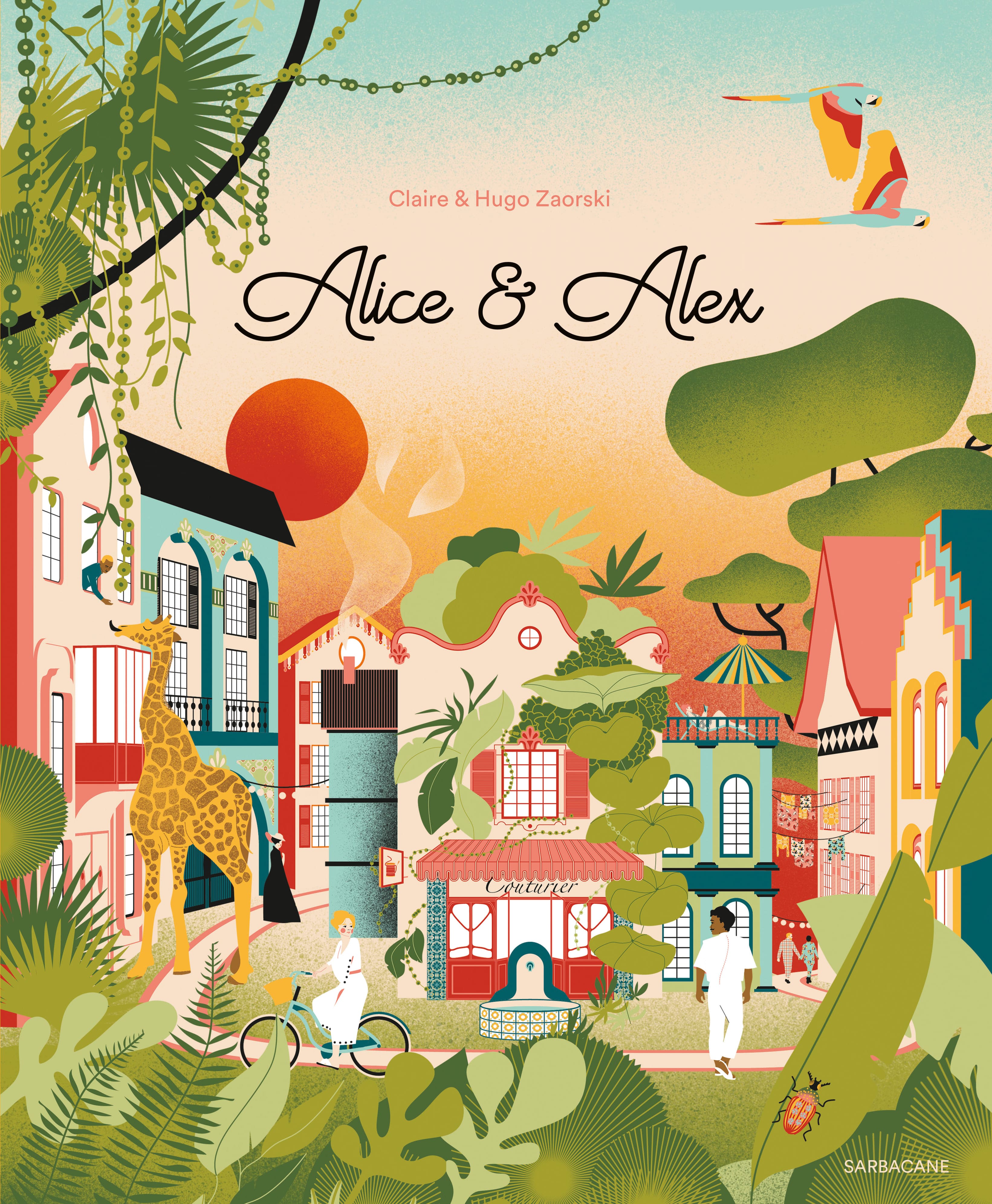 Alice et Alex Zaorski livre jeunesse 1